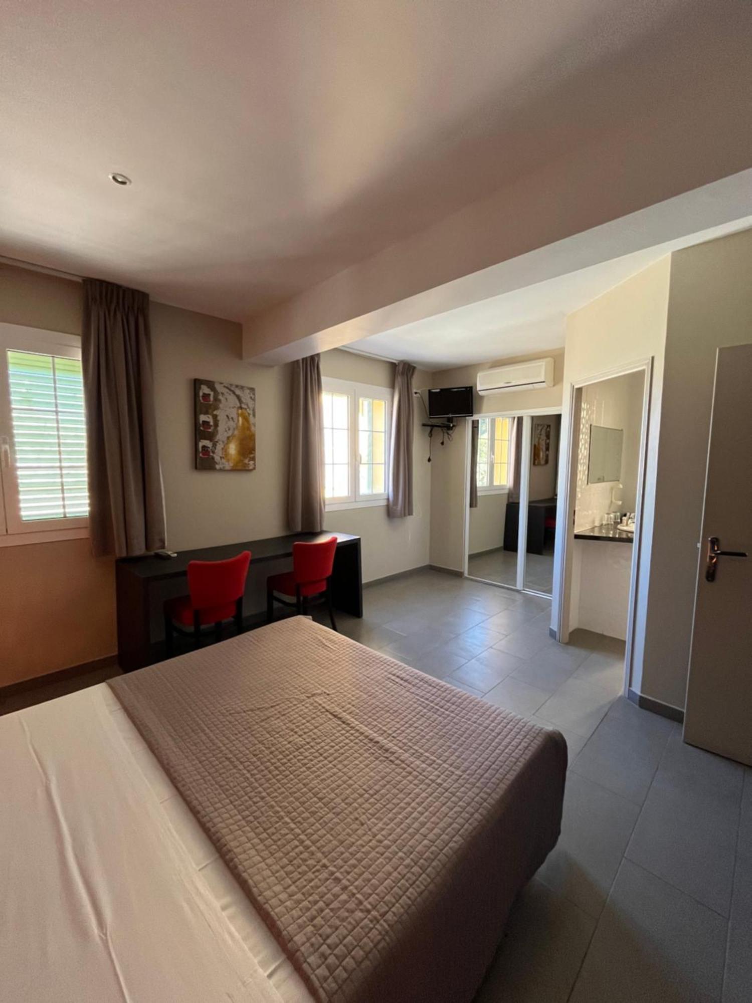 Chambres Hotes Chez Fernand Centuri Buitenkant foto